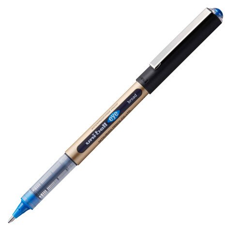 Roller ballpoint pen Uni Ball Eye with cap point 1 mm - wide line 