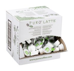 Concentrated milk Puro - box with 200 milk cups