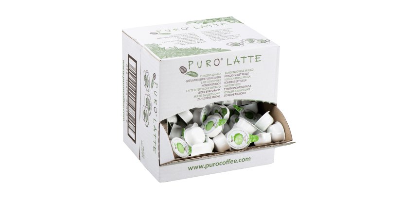 Lait puro concentré - Boîte de 200 coupelles