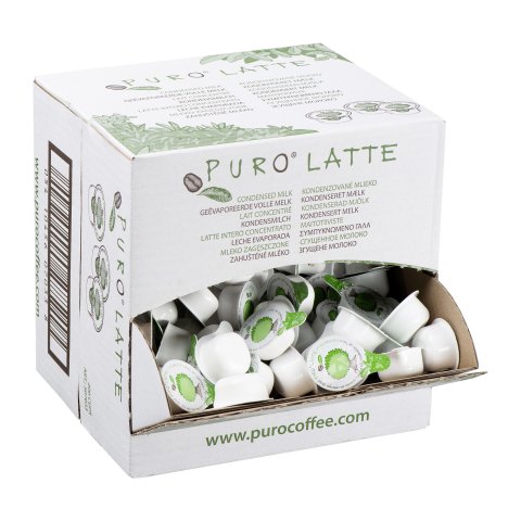 Leche Evaporada Puro - Caja Dispensadora de 200 Vasos