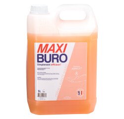 Crème lavante mains - parfum abricot - bidon de 5 L- Maxiburo