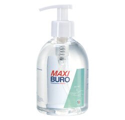 Crème lavante mains - parfum neutre - flacon de 300 ml - Maxiburo