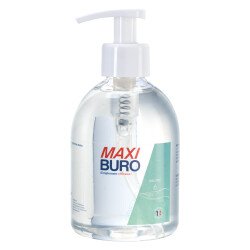 Crème lavante mains - parfum neutre - flacon de 300 ml - Maxiburo