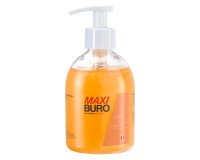 Crème lavante mains - parfum abricot - flacon de 300 ml- Maxiburo