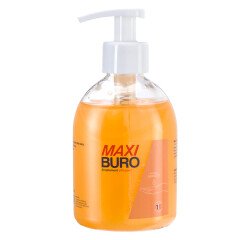 Crème lavante mains - parfum abricot - flacon de 300 ml- Maxiburo