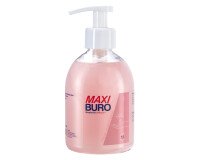 Crème lavante mains - parfum floral - flacon de 300 ml- Maxiburo