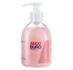 Crème lavante mains - parfum floral - flacon de 300 ml- Maxiburo