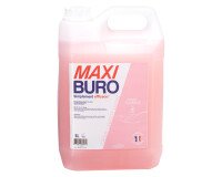 Crème lavante mains - parfum floral - bidon de 5 L- Maxiburo