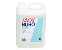 Crème lavante mains - parfum neutre - bidon de 5 L- Maxiburo