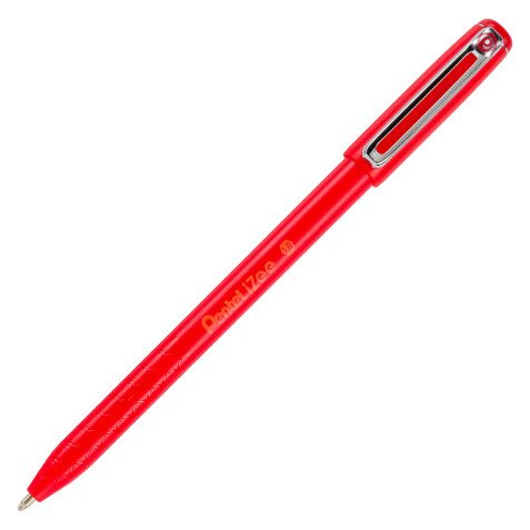 Stylo bille Pentel IZEE à capuchon pointe 1 mm - écriture large