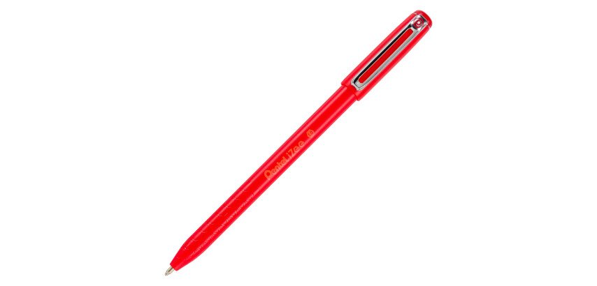 Stylo bille Pentel IZEE à capuchon pointe 1 mm - écriture large