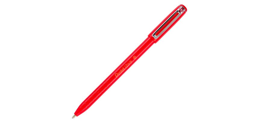 Stylo bille Pentel IZEE à capuchon pointe 1 mm - écriture large