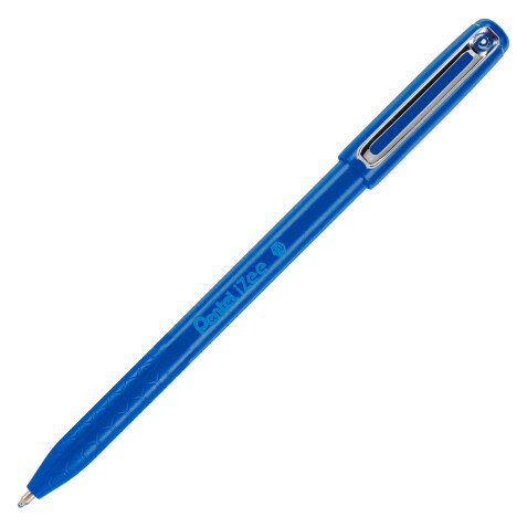 Balpen Pentel IZEE met dopje punt 1 mm - brede lijn