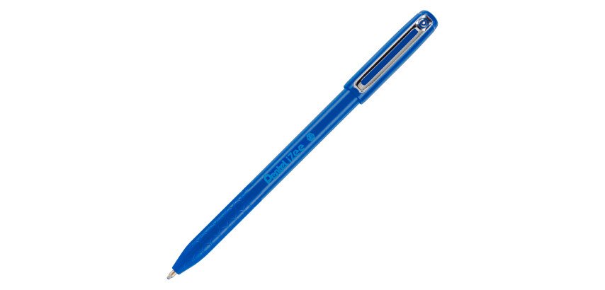 Stylo bille Pentel IZEE à capuchon pointe 1 mm - écriture large