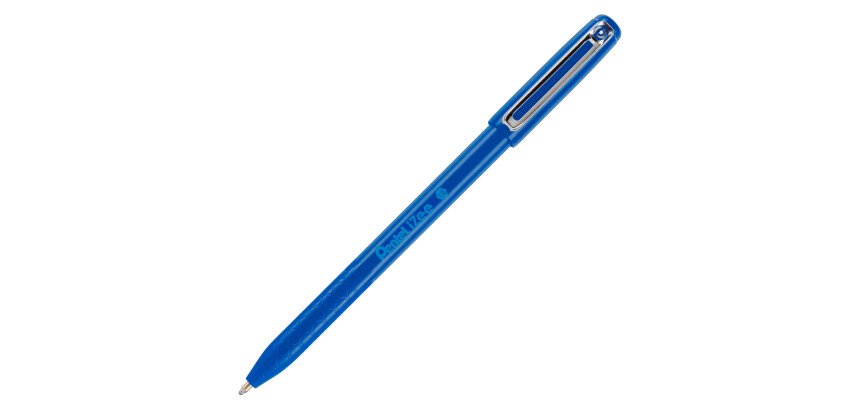 Stylo bille Pentel IZEE à capuchon pointe 1 mm - écriture large