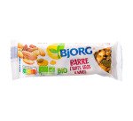 Barre de fruits secs et miel Bjorg - 25 g
