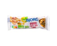 Barre fruits secs et miel sans gluten Bio Bjorg - 25 g