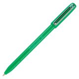 Ballpoint pen Pentel IZEE with cap point 1 mm - wide line green