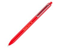 Stylo bille Pentel IZEE rétractable pointe 1 mm - écriture large - rouge