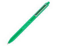 Ballpoint pen Pentel IZEE retractable point 1 mm - wide line green