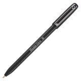 Balpen Pentel IZEE met dopje punt 1 mm - brede lijn zwart