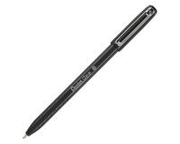 Stylo bille Pentel IZEE noir à capuchon pointe 1 mm - écriture large