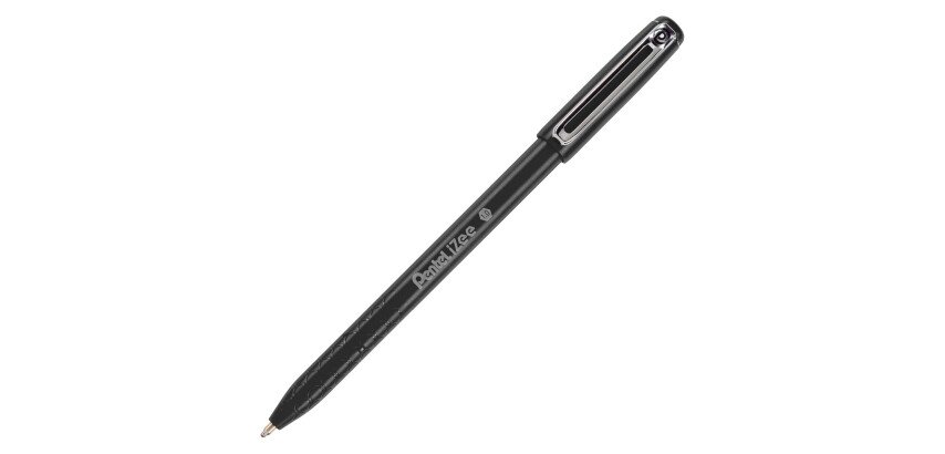 Stylo bille Pentel IZEE à capuchon pointe 1 mm - écriture large