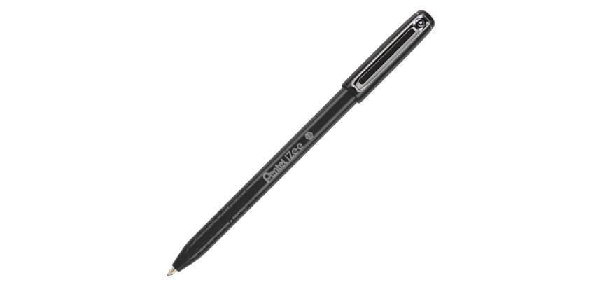 Balpen Pentel IZEE met dopje punt 1 mm - brede lijn