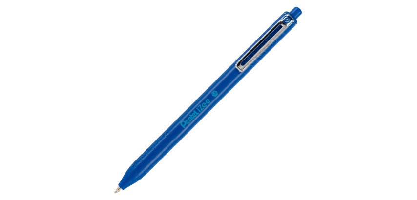 Ballpoint pen Pentel IZEE retractable point 1 mm - wide line 