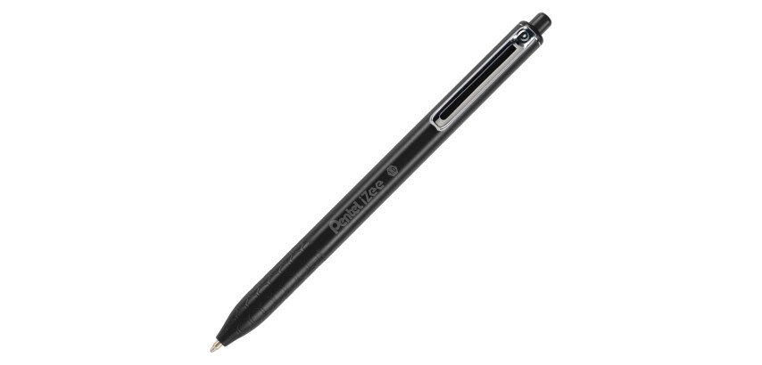 Stylo bille Pentel IZEE rétractable pointe 1 mm - écriture large