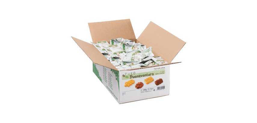 Sortiment Kekse Puro Einzelpackung - Box mit 125 Beuteln 