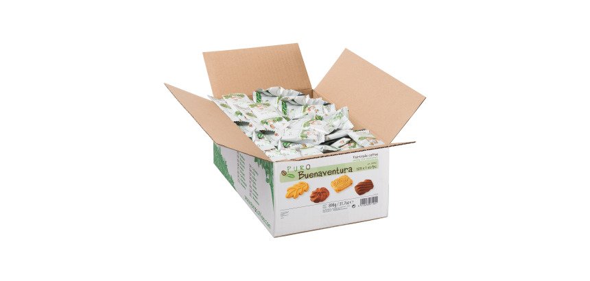 Biscuits assortis Puro - Carton de 125