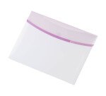 Sobres plásticos portafolios A4 Color Dream colores pasteles surtidos Pack de 6 