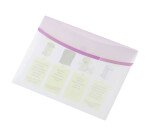 Sobres plásticos portafolios A4 Color Dream colores pasteles surtidos Pack de 6 