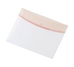 Sobres plásticos portafolios A4 Color Dream colores pasteles surtidos Pack de 6 