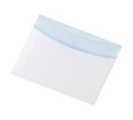 Sobres plásticos portafolios A4 Color Dream colores pasteles surtidos Pack de 6 