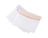 Sobres plásticos portafolios A4 Color Dream colores pasteles surtidos Pack de 6 