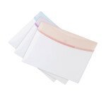 Sobres plásticos portafolios A4 Color Dream colores pasteles surtidos Pack de 6 