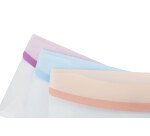 Sobres plásticos portafolios A4 Color Dream colores pasteles surtidos Pack de 6 