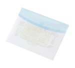 Sobres plásticos portafolios A5 Color Dream colores pasteles surtidos Pack de 6 