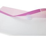 Sobres plásticos portafolios A5 Color Dream colores pasteles surtidos Pack de 6 