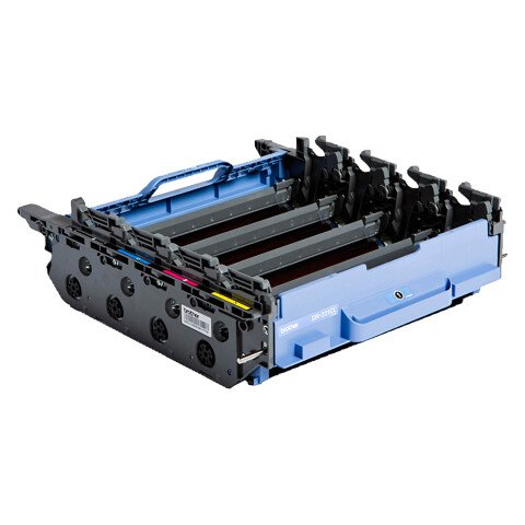 Brother DR-321CL Pack 4 Tambores original negro + colores