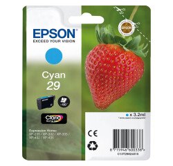 Epson 29 cartuchos originales Colores separados cian, magenta, amarillo (180 páginas) 