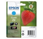 Epson 29 cartuchos originales Colores separados cian, magenta, amarillo (180 páginas) 