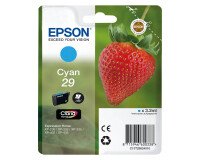 Epson 29 cartuchos originales Colores separados cian, magenta, amarillo (180 páginas) 
