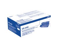 Brother DR-3400 tambor de impresora Original Negro 
