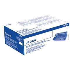 Brother DR-3400 tambor de impresora Original Negro 