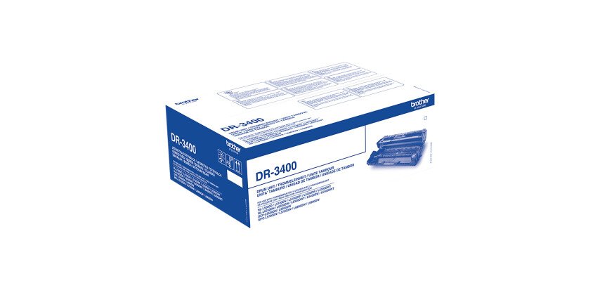 Brother DR-3400 tambor de impresora Original Negro 