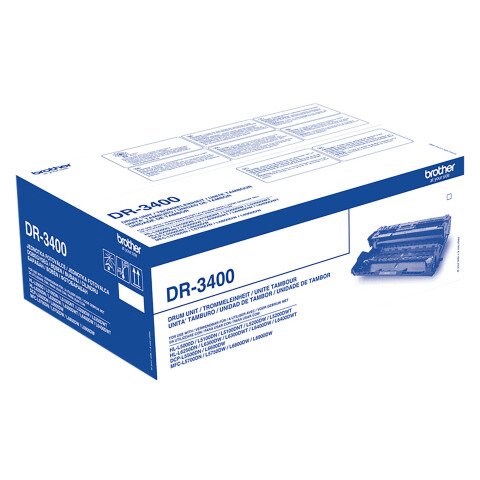 Brother DR-3400 tambor de impresora Original Negro