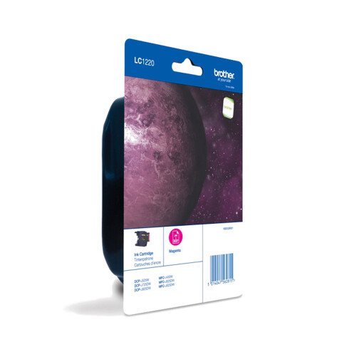 Brother LC1220 Cartucho Original Magenta (300 páginas)